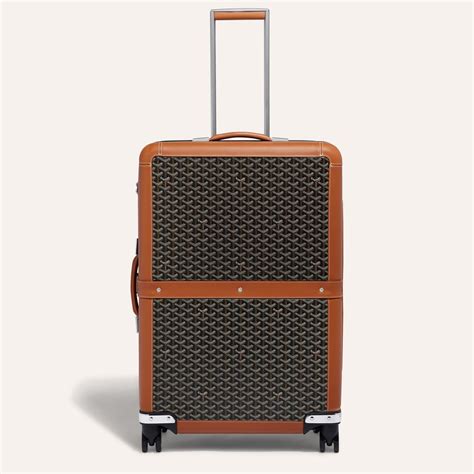 goyard satolas gm rolling suitcase|The Satolas GM Wheeled Suitcase .